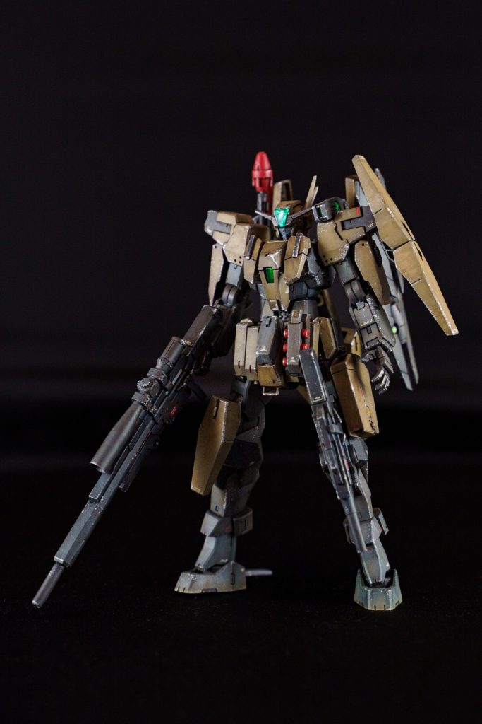 HG ケルディムガンダム（陸戦仕様）–2枚目/制作者：CC45