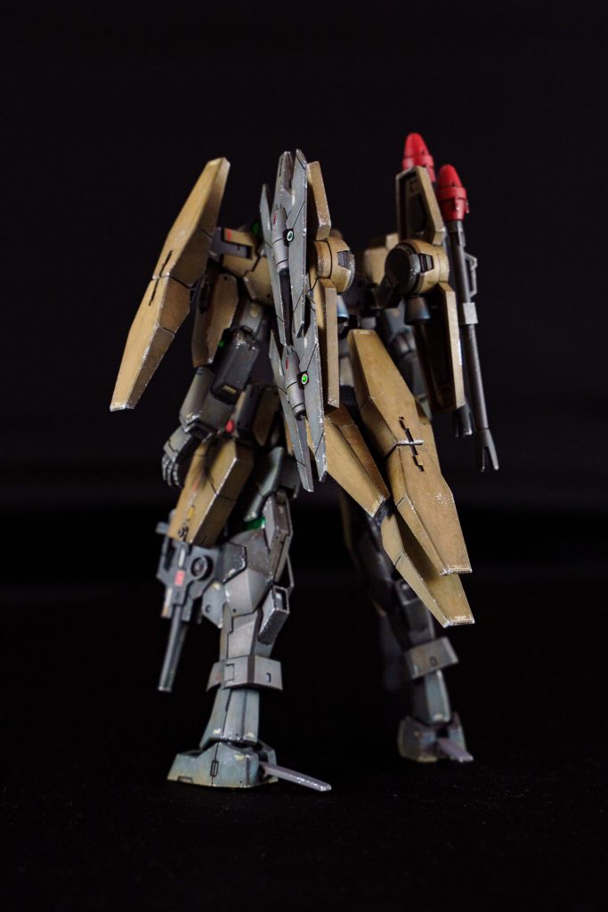HG ケルディムガンダム（陸戦仕様）–3枚目/制作者：CC45
