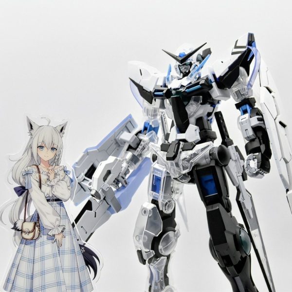 白上フブキカラーエクシア 完成です