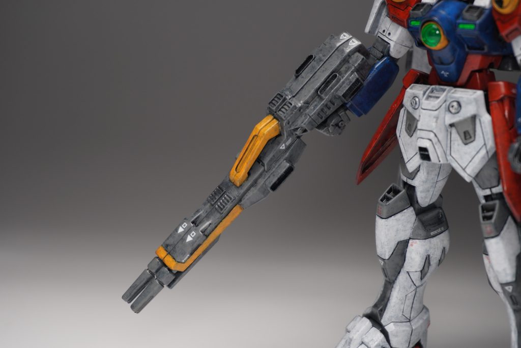HGウイングガンダムゼロ・ウェザリング（筆塗り）–7枚目/制作者：demmy_kuroyama