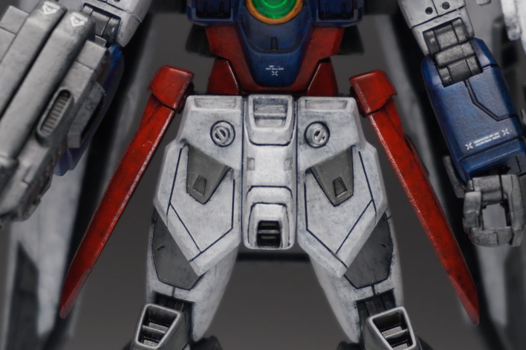 HGウイングガンダムゼロ・ウェザリング（筆塗り）–6枚目/制作者：demmy_kuroyama