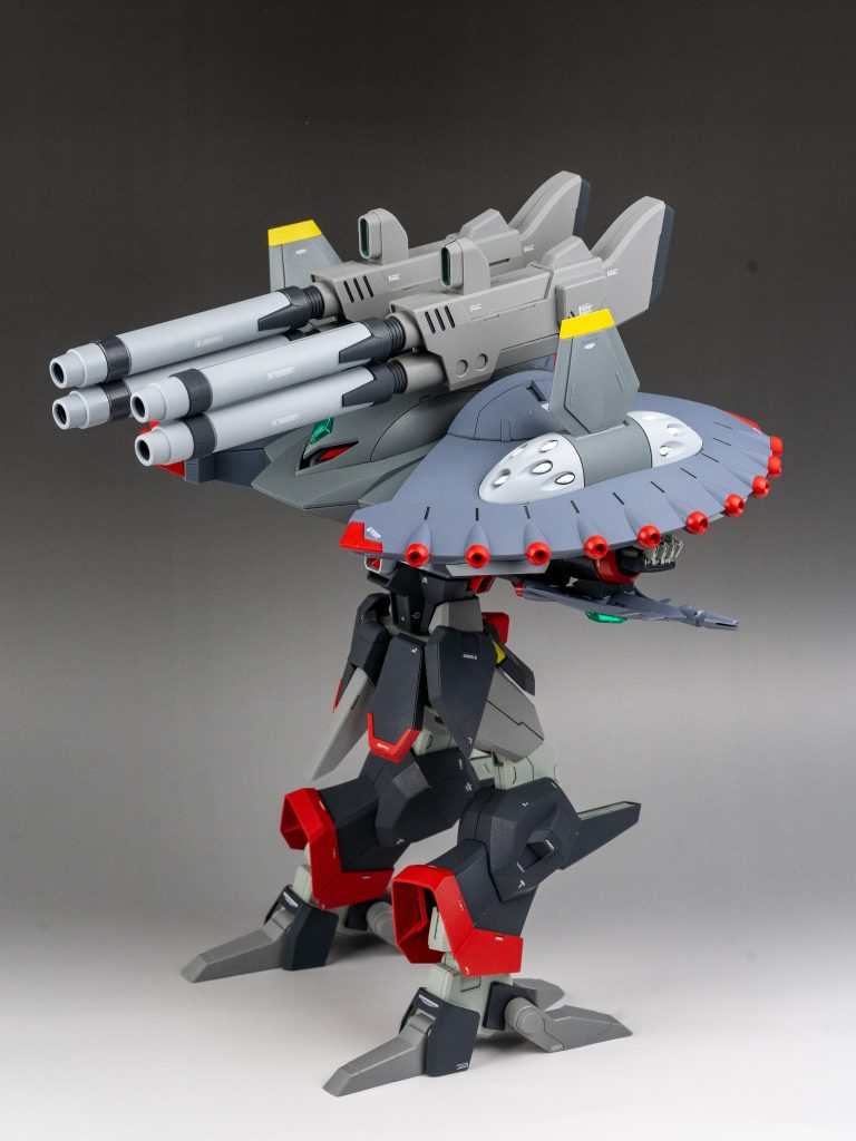 HG デストロイガンダム–3枚目/制作者：M.マウス Ver.Le