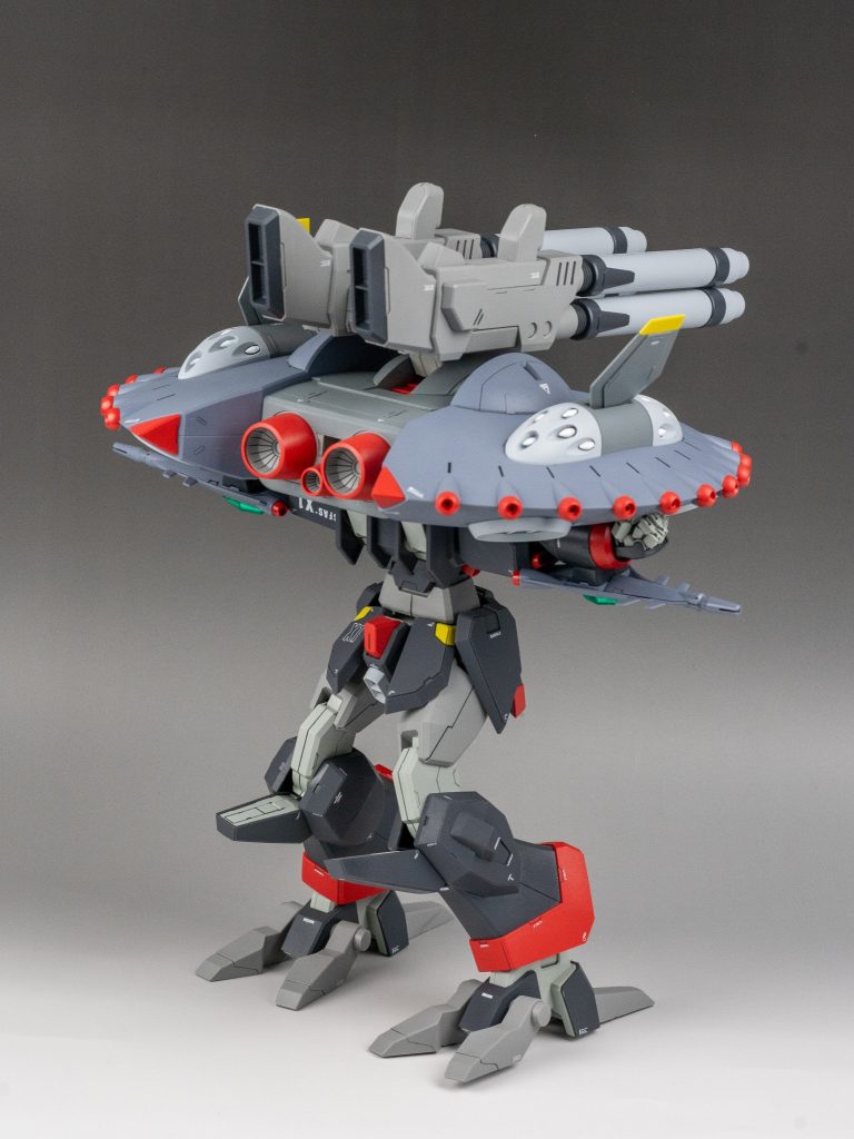 HG デストロイガンダム–4枚目/制作者：M.マウス Ver.Le