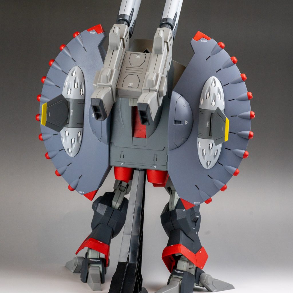 HG デストロイガンダム–2枚目/制作者：M.マウス Ver.Le