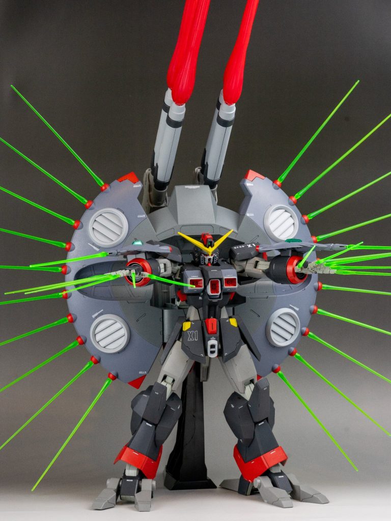 HG デストロイガンダム–5枚目/制作者：M.マウス Ver.Le