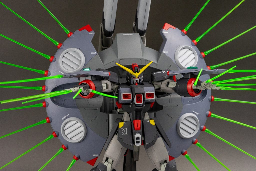 HG デストロイガンダム–6枚目/制作者：M.マウス Ver.Le