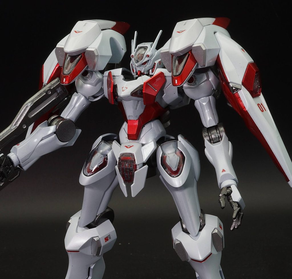HG　ガンダムファラクト全塗装