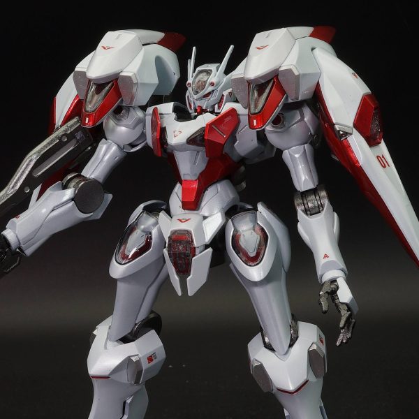 HG　ガンダムファラクト全塗装