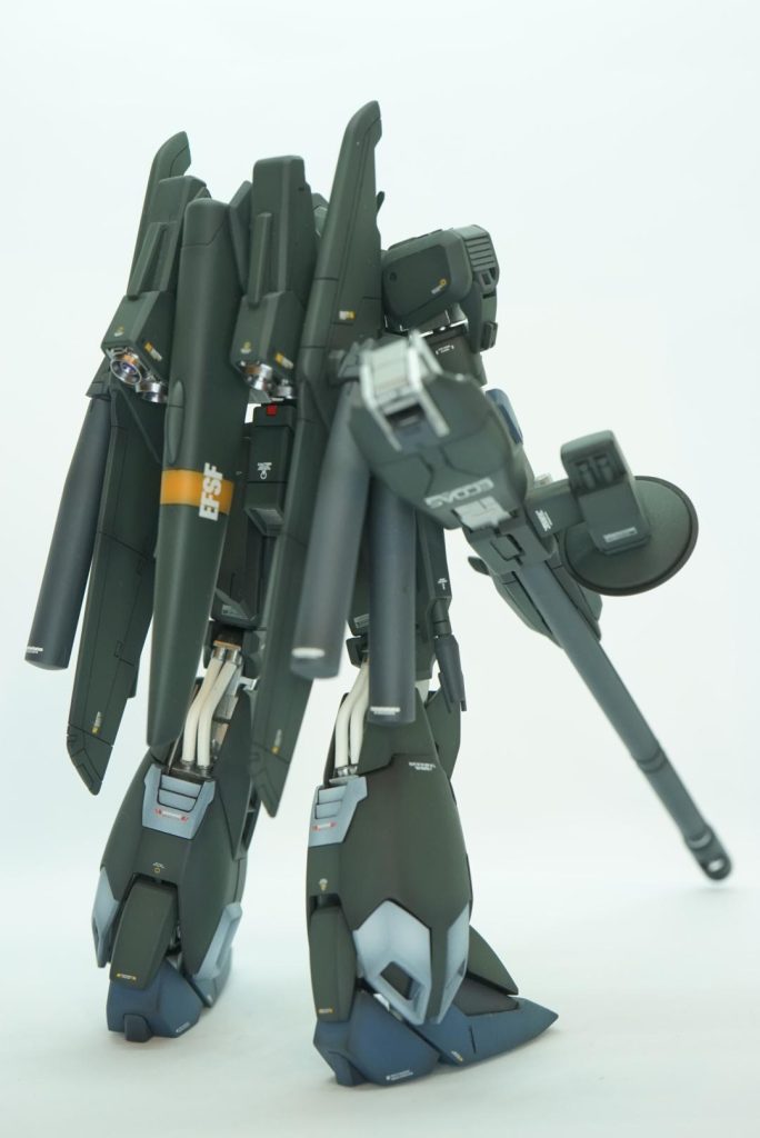 HG Ζプラス （ダグザ専用機）–3枚目/制作者：fukio