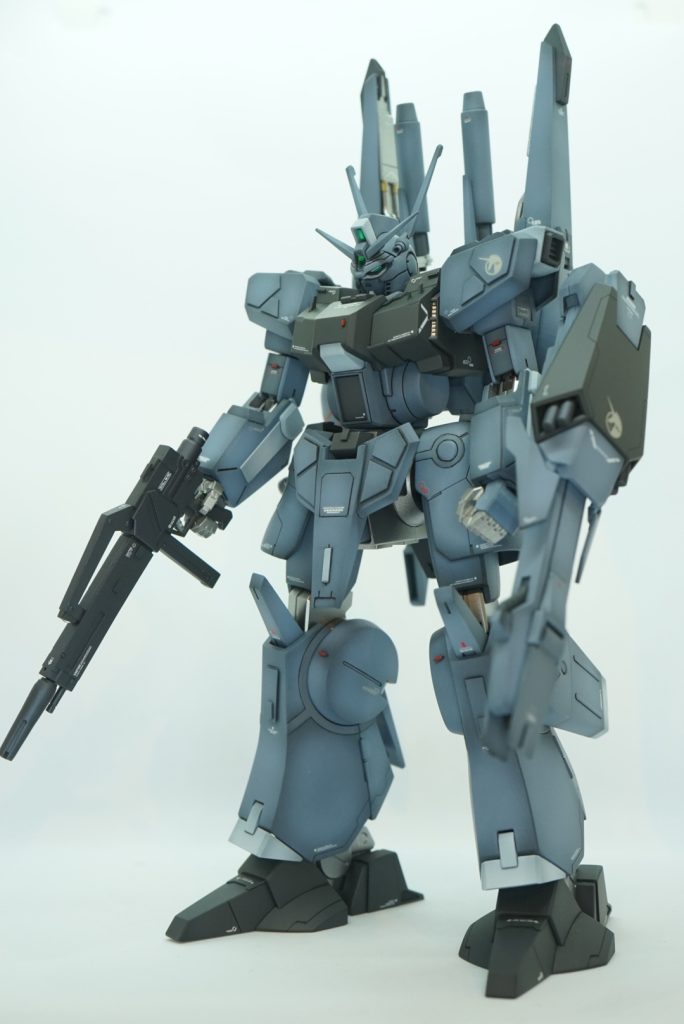 HG シルヴァ・バレト（ガエル・チャン専用機）–2枚目/制作者：fukio