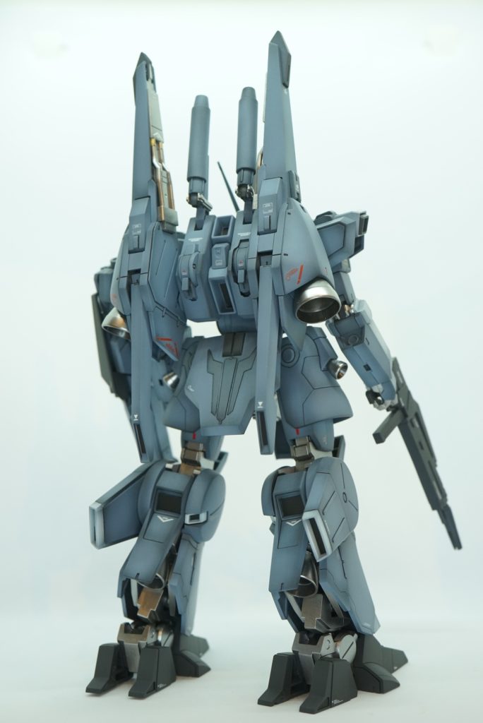 HG シルヴァ・バレト（ガエル・チャン専用機）–3枚目/制作者：fukio