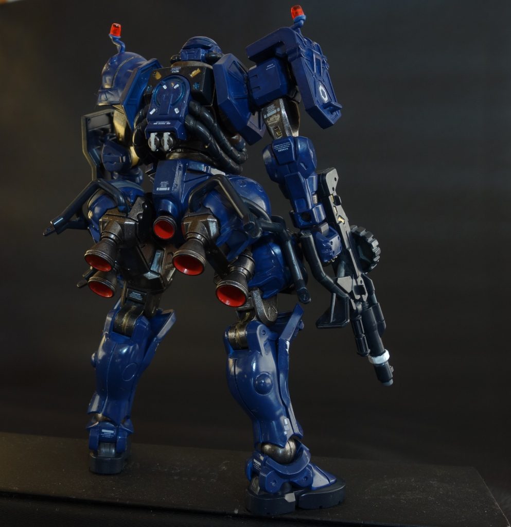 Police zaku–4枚目/制作者：ayapi