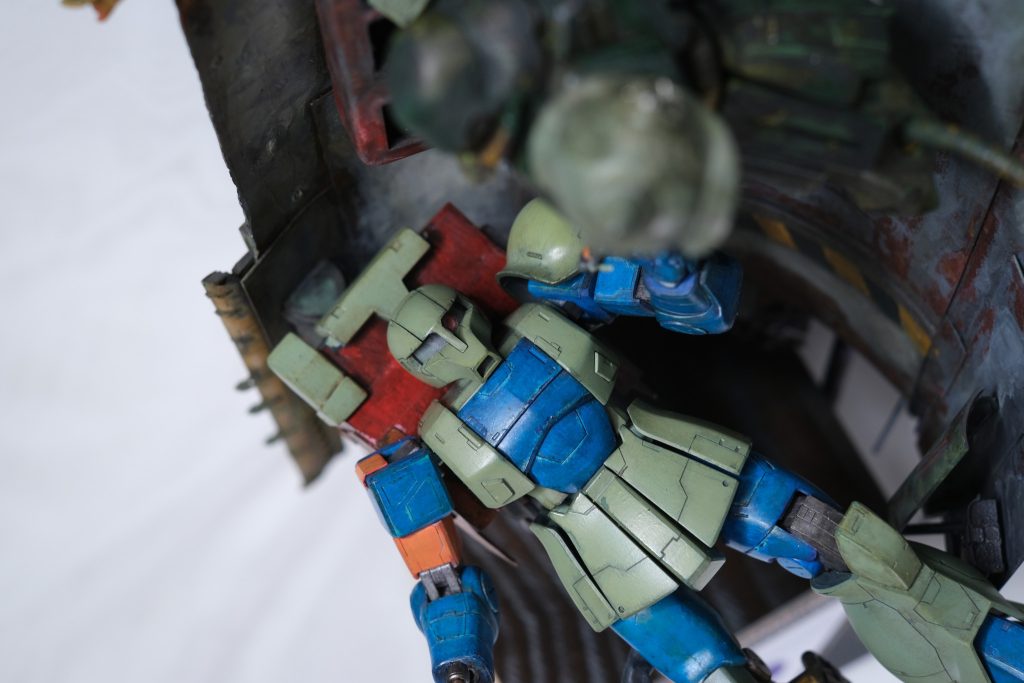 ジオラマ作品~Take it easy.~です、よろしくお願いします！