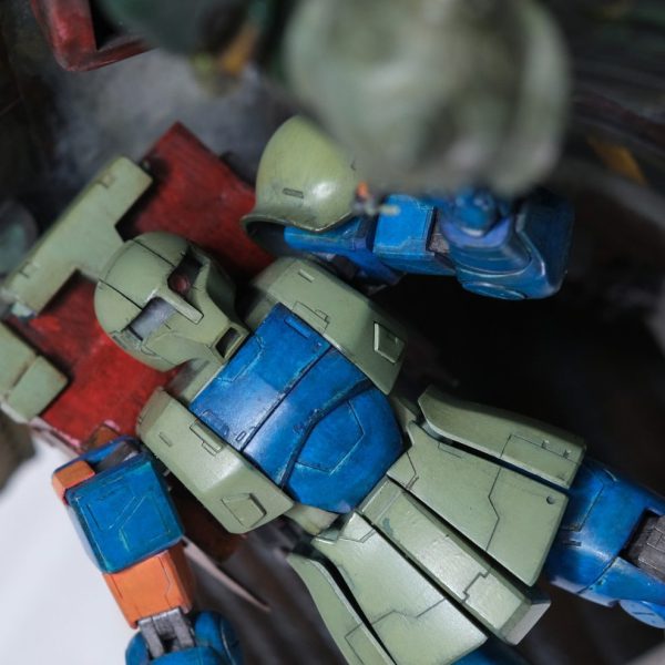 ジオラマ作品~Take it easy.~です、よろしくお願いします！