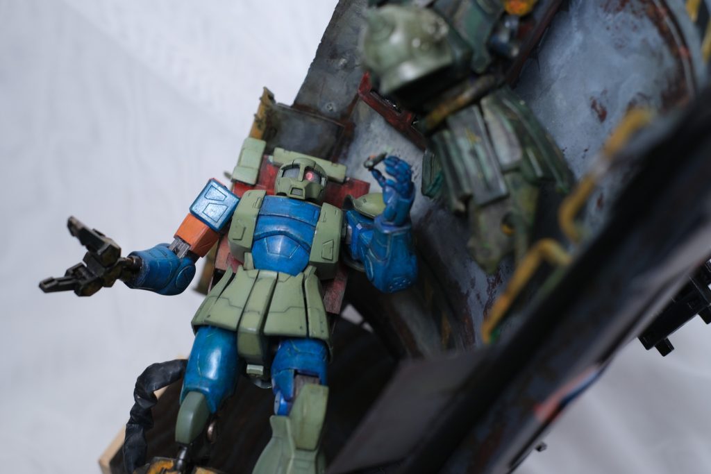 ジオラマ作品~Take it easy.~です、よろしくお願いします!–5枚目/制作者:ジェフ