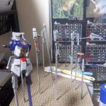 塗分けしてデカール貼ってふと思う。サフの時の方がカッコ良かったような・・・細かい[…]