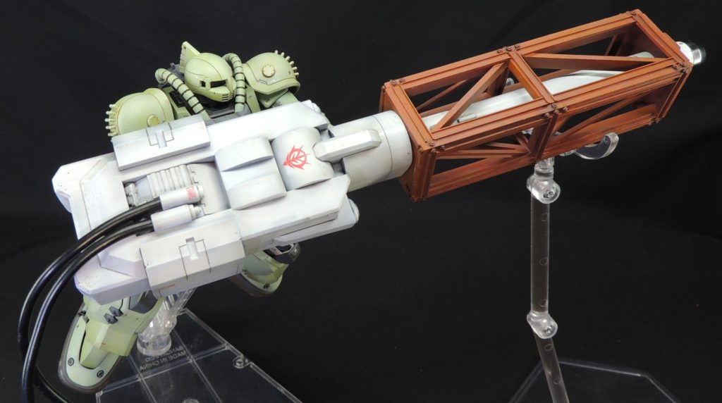 HG1/144 MS-04 BUGU(ブグ)［ア・バオア・クー戦投入機］–3枚目/制作者：あやぽん