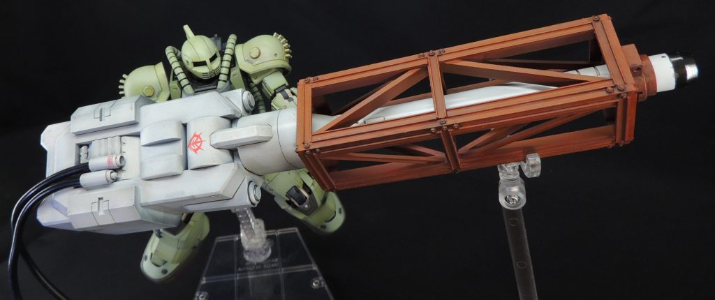 HG1/144 MS-04 BUGU(ブグ)［ア・バオア・クー戦投入機］–4枚目/制作者：あやぽん