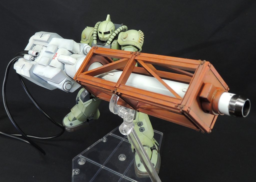 HG1/144 MS-04 BUGU(ブグ)［ア・バオア・クー戦投入機］–5枚目/制作者：あやぽん