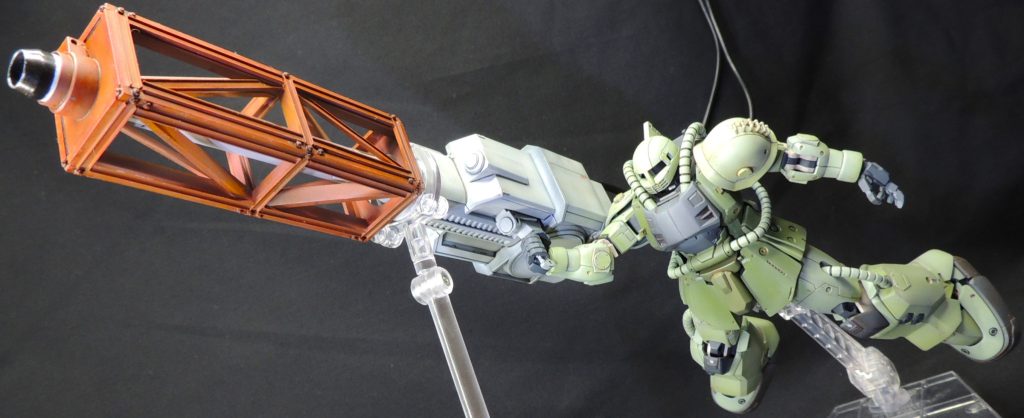 HG1/144 MS-04 BUGU(ブグ)［ア・バオア・クー戦投入機］–6枚目/制作者：あやぽん