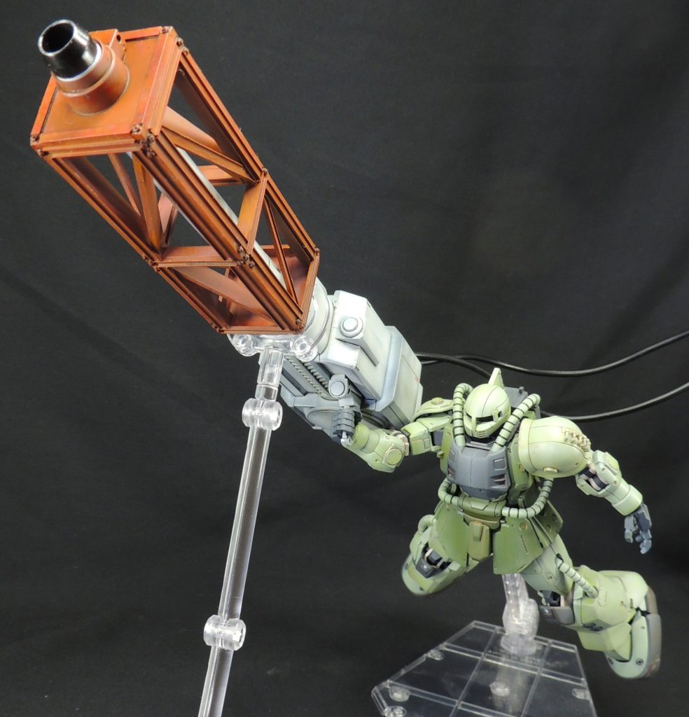 HG1/144 MS-04 BUGU(ブグ)［ア・バオア・クー戦投入機］