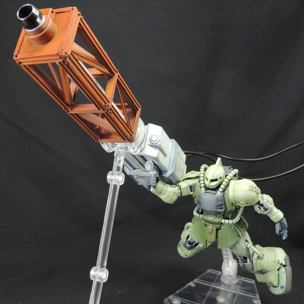HG1/144 MS-04 BUGU(ブグ)［ア・バオア・クー戦投入機］｜あやぽんさん