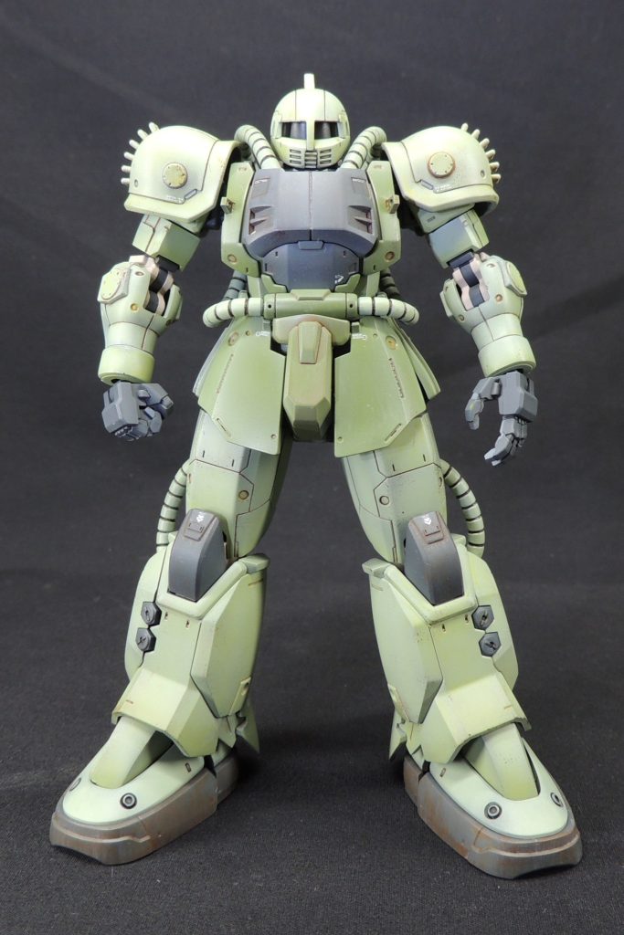 機体固定用のフックを胸部とランドセルに設置してみました。