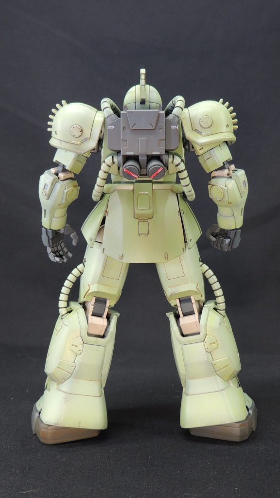 HG1/144 MS-04 BUGU(ブグ)［ア・バオア・クー戦投入機］–7枚目/制作者：あやぽん