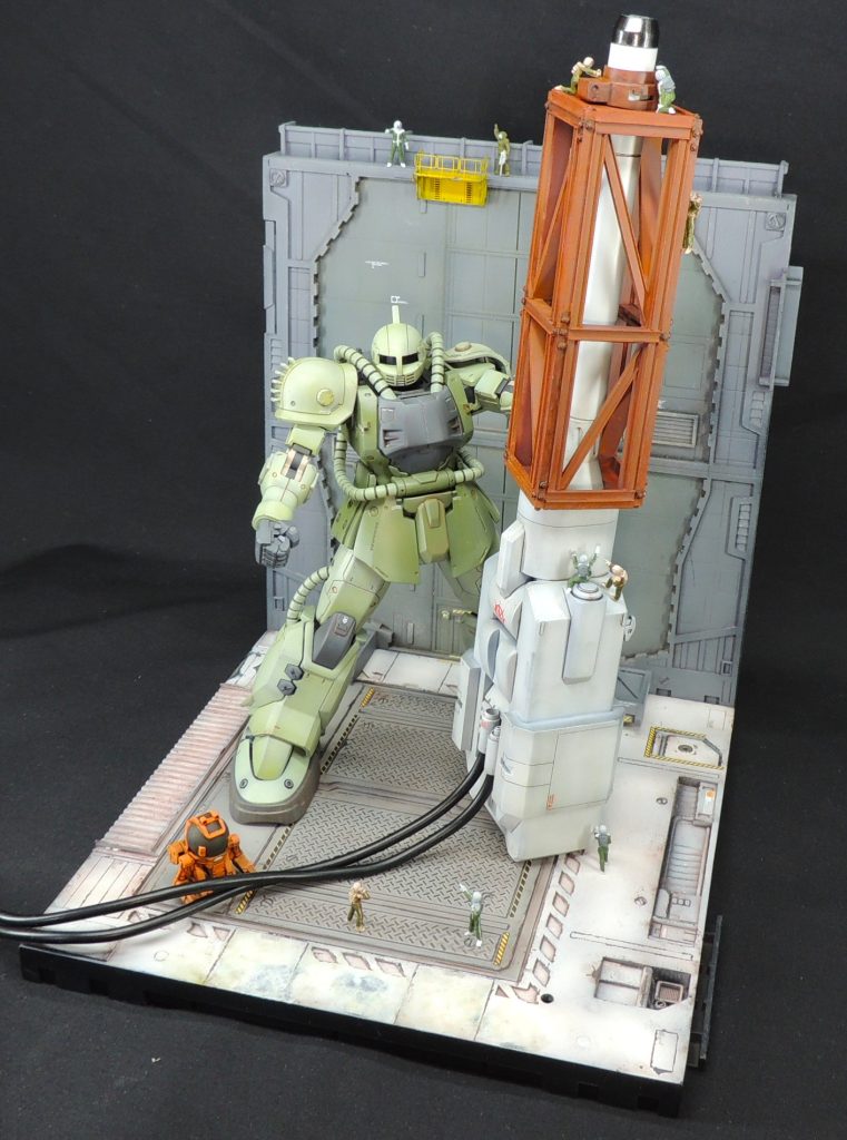 HG1/144 MS-04 BUGU(ブグ)［ア・バオア・クー戦投入機］–8枚目/制作者：あやぽん