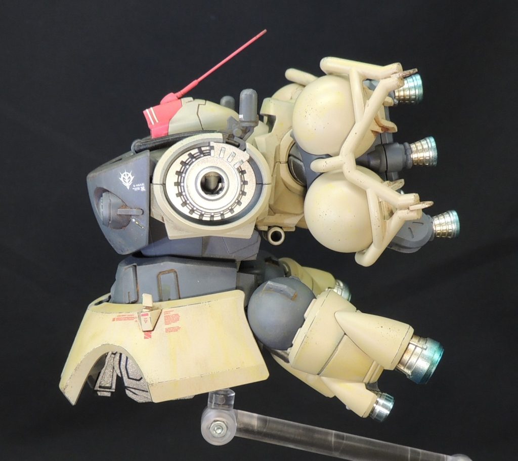 HG1/144陸戦用DОM［ドム］(GQ：ジークアクス版)–6枚目/制作者：あやぽん