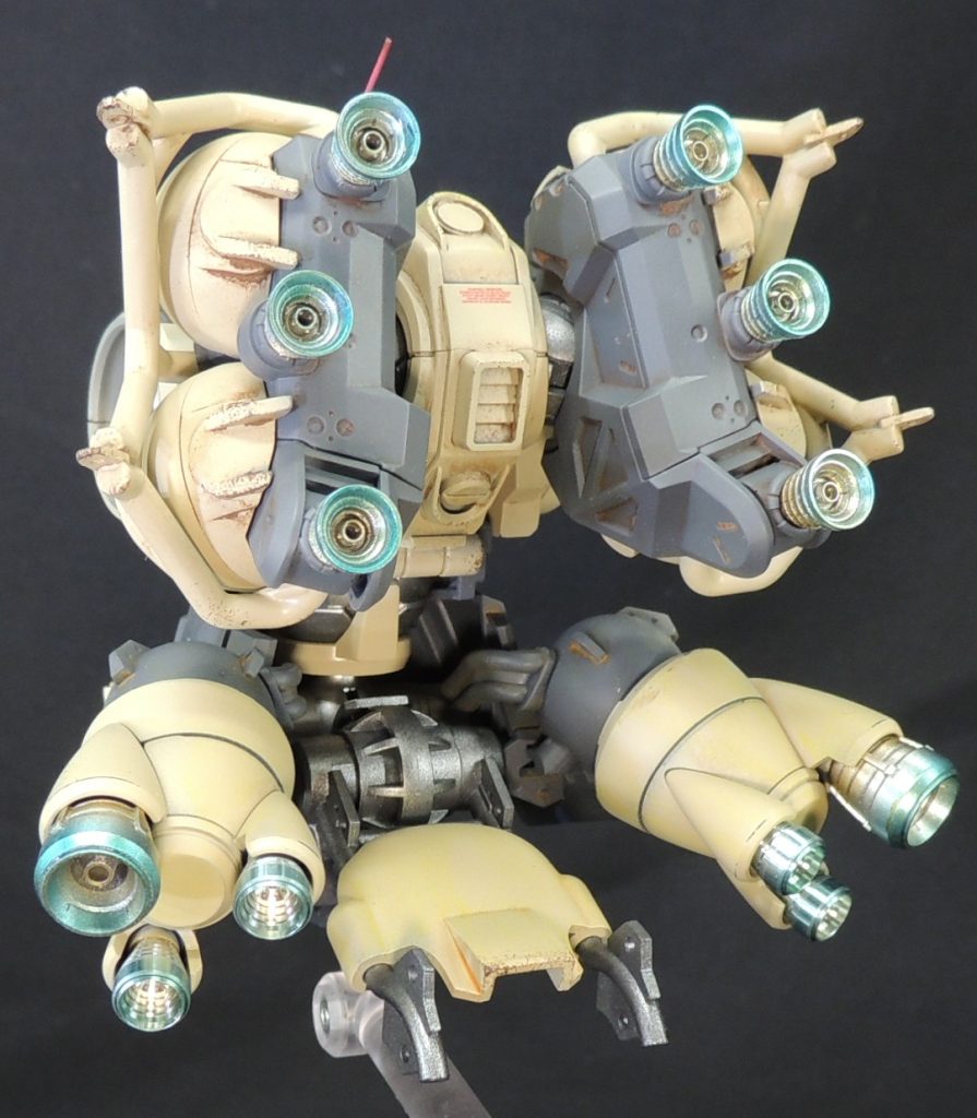 HG1/144陸戦用DОM［ドム］(GQ：ジークアクス版)–7枚目/制作者：あやぽん
