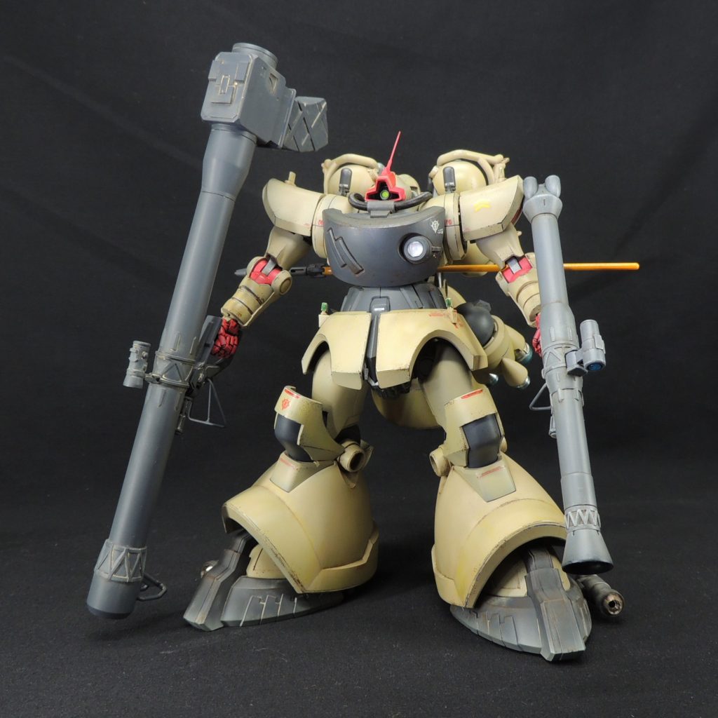 HG1/144陸戦用DОM［ドム］(GQ：ジークアクス版)