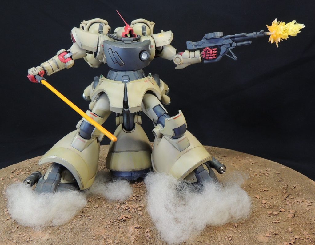 HG1/144陸戦用DОM［ドム］(GQ：ジークアクス版)–8枚目/制作者：あやぽん