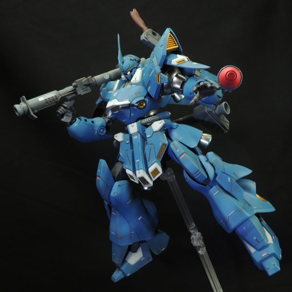 MG1/100ケンプファー・シュベーア［モノアイ電飾仕様］