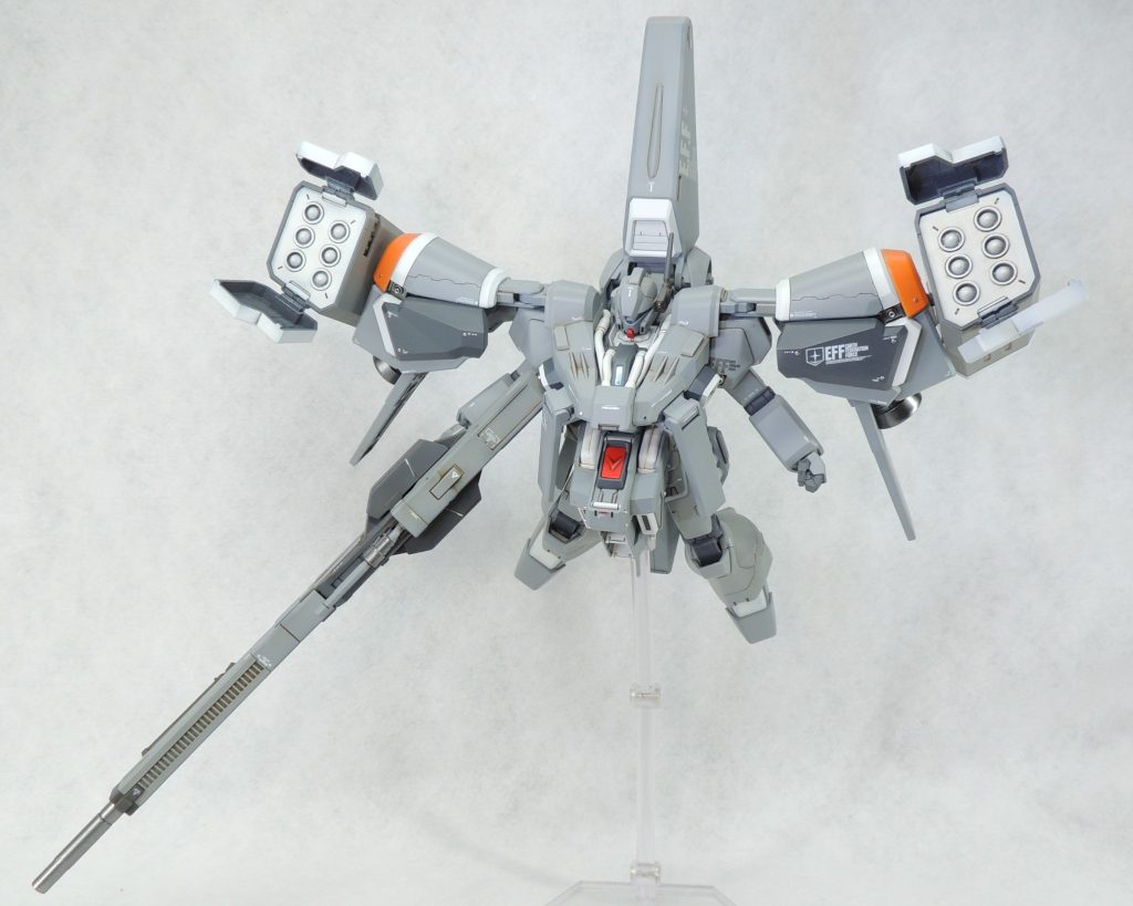 ■デカール　ヴェルテクスデカール・アンプコーションデカール・ラインデカール・ガンダムデカール等を組み合わせて使用しています。
