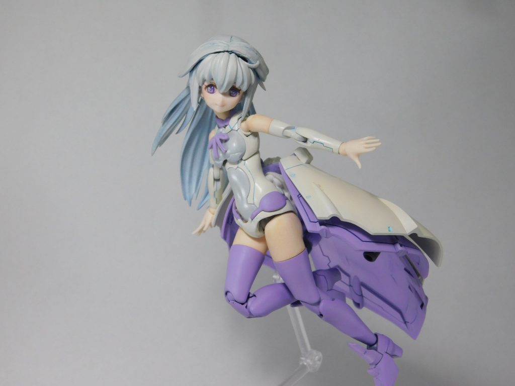 個人的に盛れた感じ。光の当て方とか気を付ければ、もうちょい可愛く撮れそう。