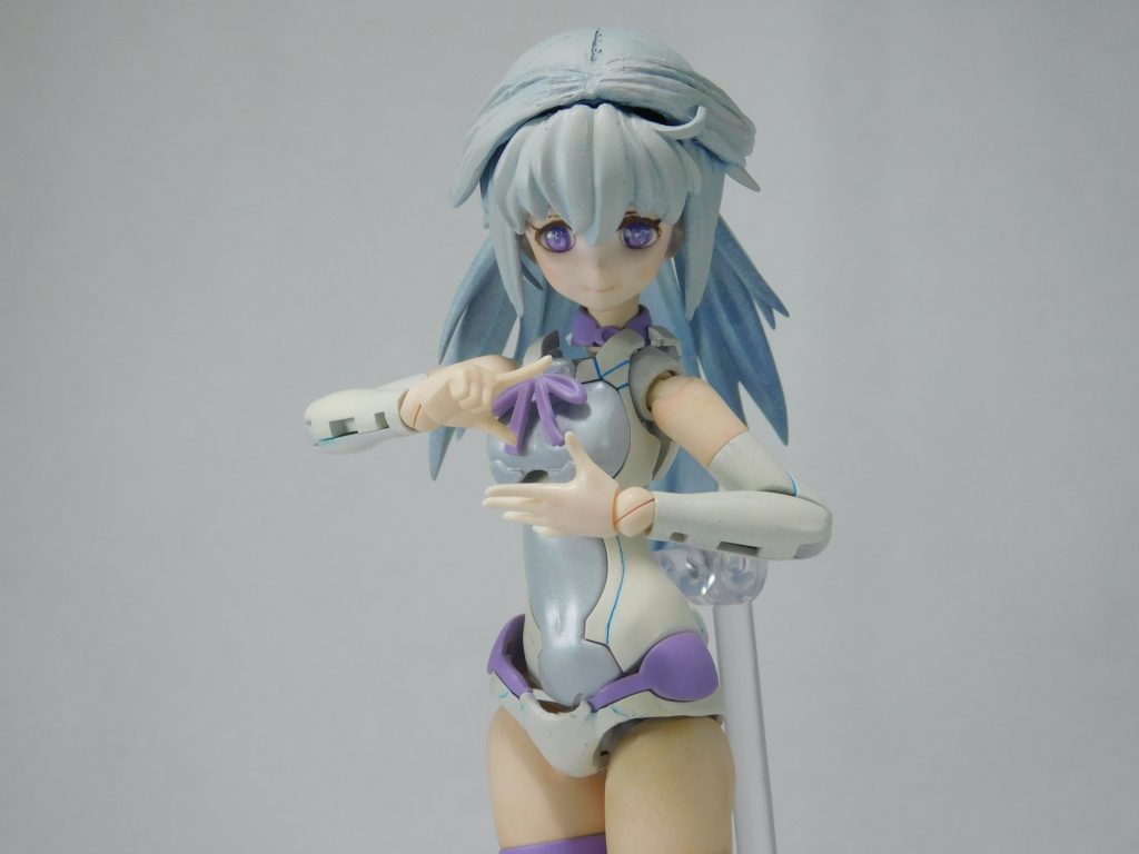 某1000年に一度のアイドルさんっぽく。もうちょい光の当て方練習しないとだな…💦