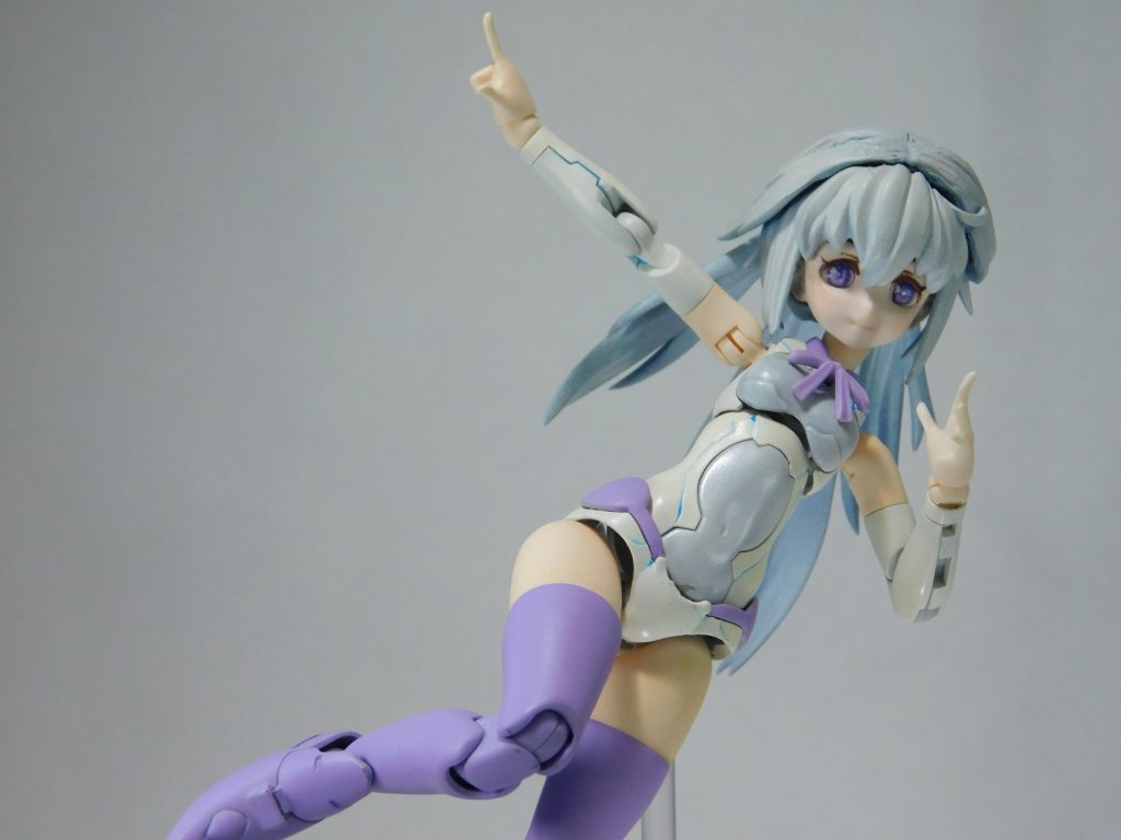 劇中ではあまり印象なかったけど、元気な感じで！あ、でも比較的EDは元気いっぱいだったか。