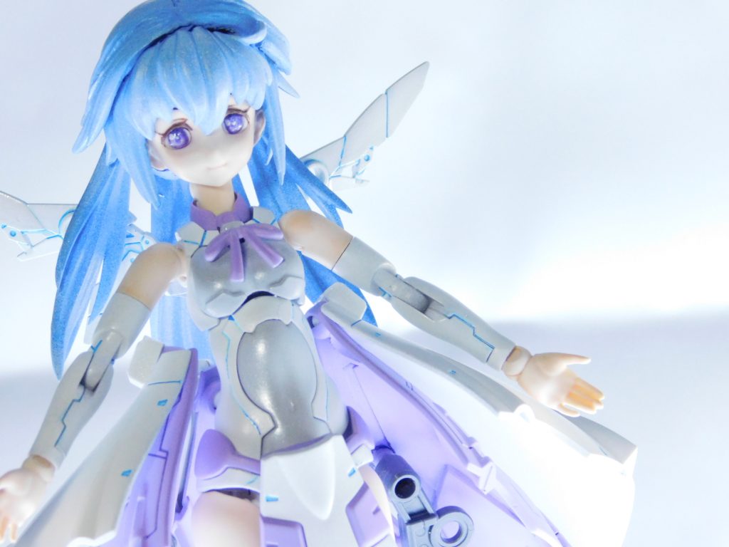 アップで。初めてのアイペイントでしたが、なんやかんや可愛いと思います（笑）いかがでしょうか？