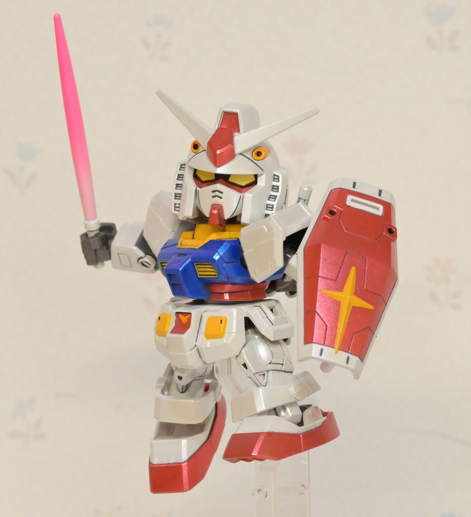 SDガンダム EXスタンダード RX-78-2 ガンダム–4枚目/制作者：jigen
