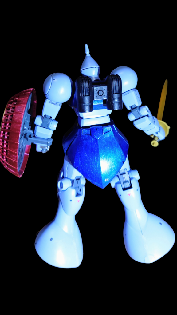 ゲルググもリバイブ版でだしてほしい。