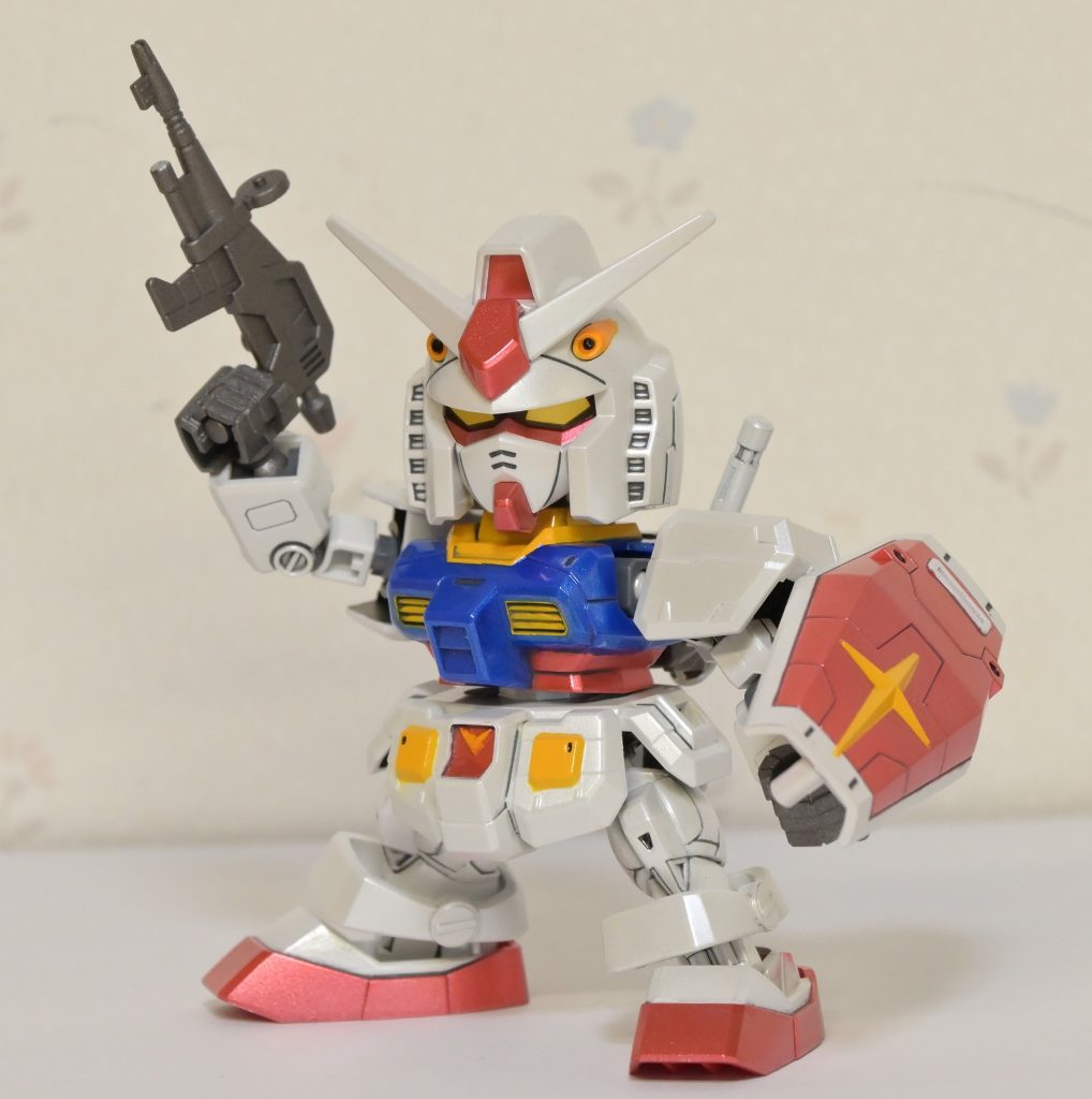 SDガンダム EXスタンダード RX-78-2 ガンダム–5枚目/制作者：jigen