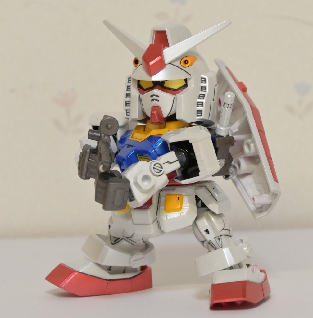SDガンダム EXスタンダード RX-78-2 ガンダム–6枚目/制作者：jigen