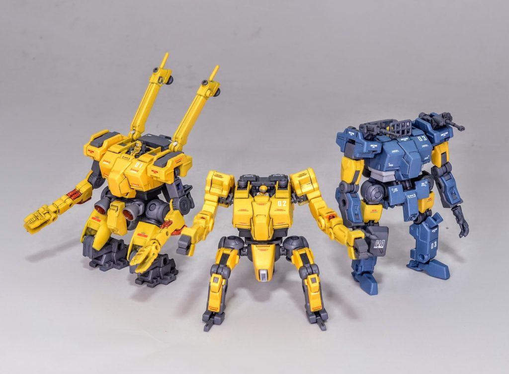 プチモビルスーツ「ロッティー」