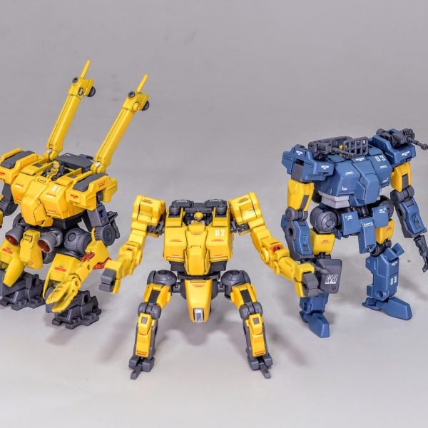 プチモビルスーツ「ロッティー」