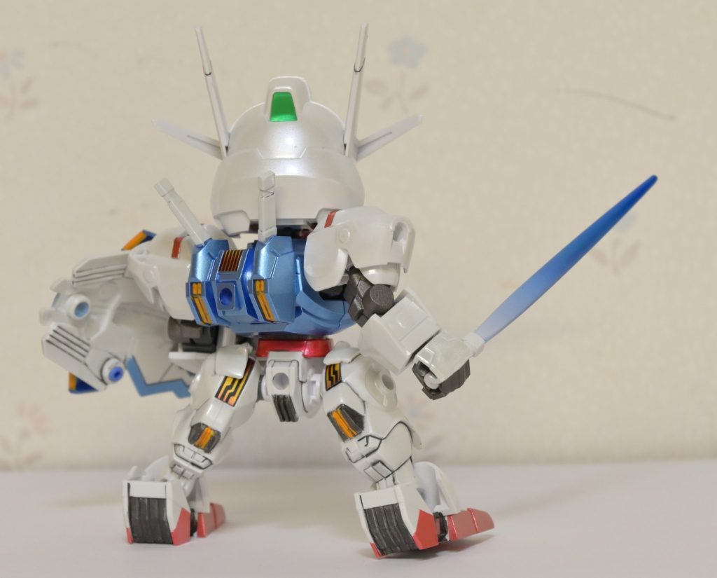 SDガンダム・エアリアル–4枚目/制作者：jigen