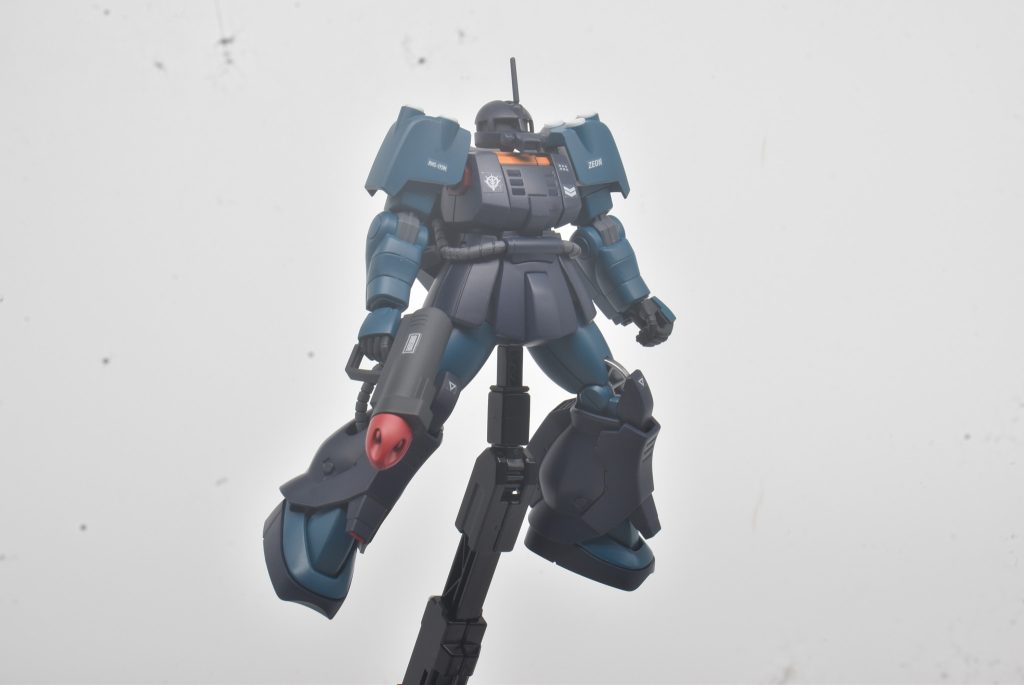 ザクマリナー–5枚目/制作者：アンジェロのプラモデル工房