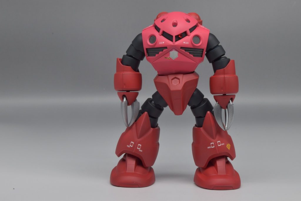 ズゴック　シャア専用機–2枚目/制作者：アンジェロのプラモデル工房