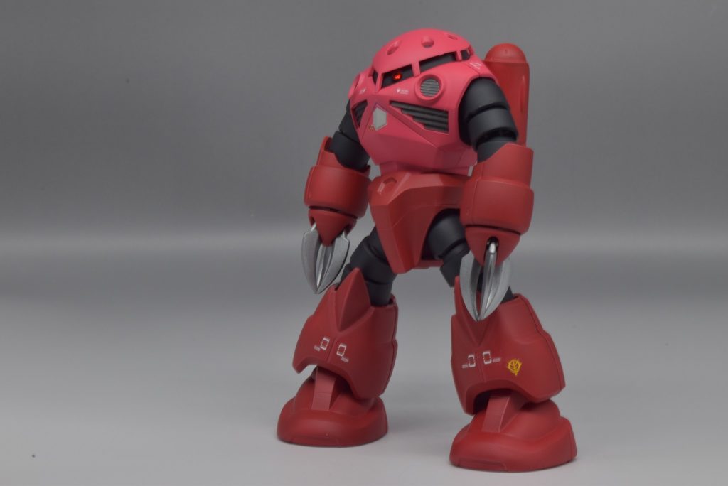 ズゴック　シャア専用機–4枚目/制作者：アンジェロのプラモデル工房