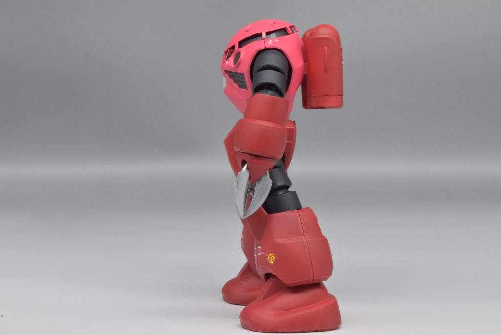 ズゴック　シャア専用機–3枚目/制作者：アンジェロのプラモデル工房